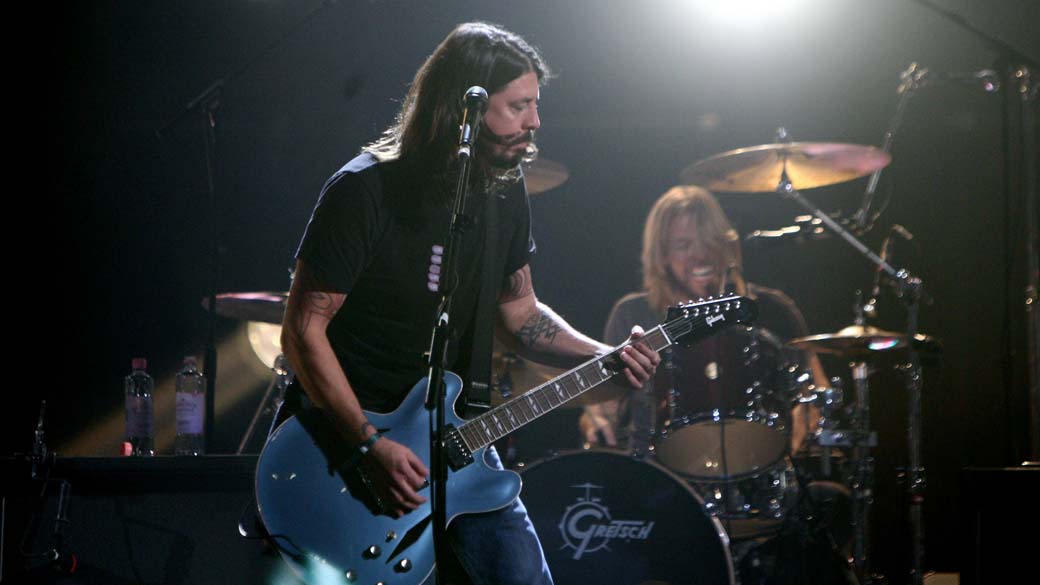 A banda Foo Fighters será uma das principais atrações do próximo sábado, no festival Lollapalooza Brasil, em São Paulo