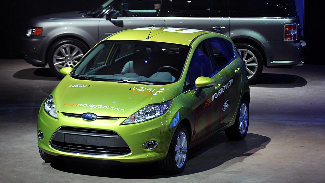 Nos últimos anos, a Ford tem investido em veículos com menor consumo de combustível, como o Fiesta