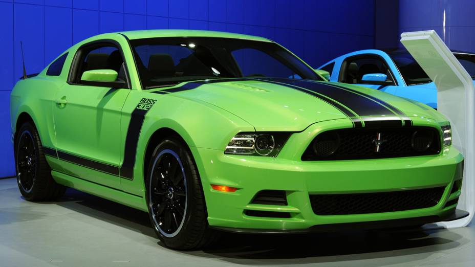 Ford Mustang Boss