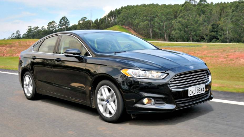 Fusion 2.5 Flex, versão mais barata do modelo da Ford