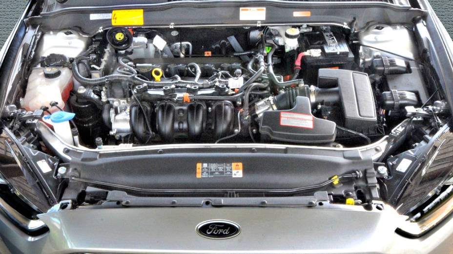 Fusion 2.5 Flex, versão mais barata do modelo da Ford