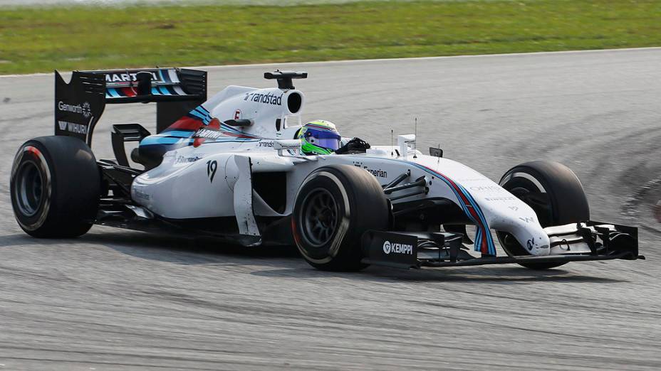 Felipe Massa terminou prova em sétimo lugar no Grande Prêmio da Malásia de Fórmula 1, no circuito de Sepang