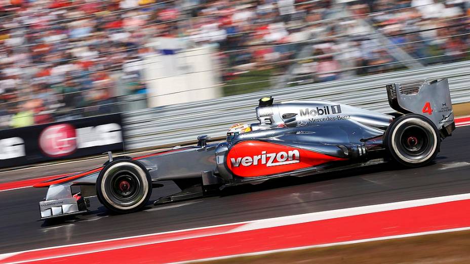 Lewis Hamilton, vencedor do GP de Fórrmula 1 dos EUA, em Austin
