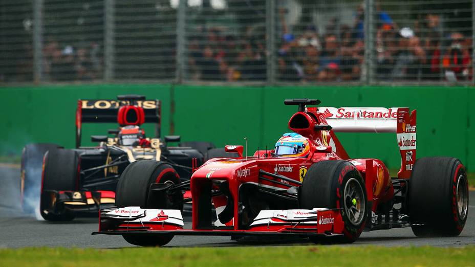 Fernando Alonso conquista o segundo lugar no GP da Austrália