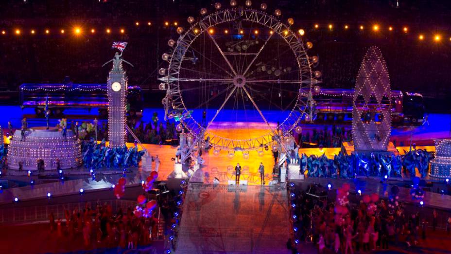 Cerimônia de encerramento dos Jogos Olímpicos de Londres 2012