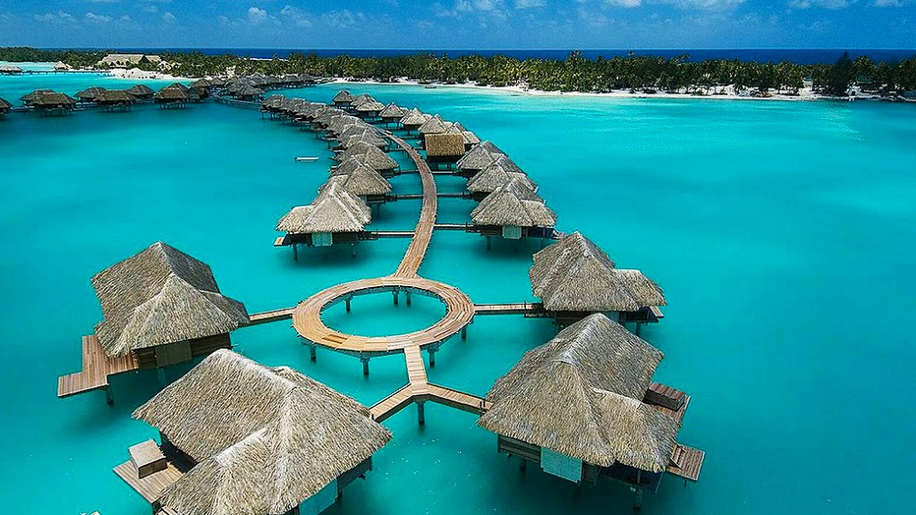 Four Seasons Resort, Bora Bora, French Polynesia