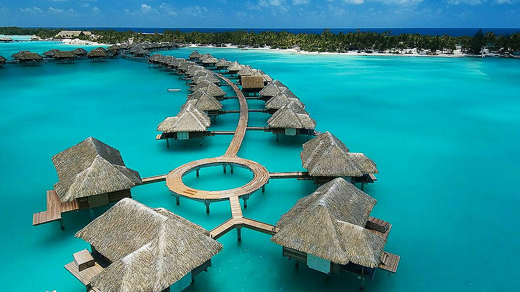 Four Seasons Resort, Bora Bora, French Polynesia