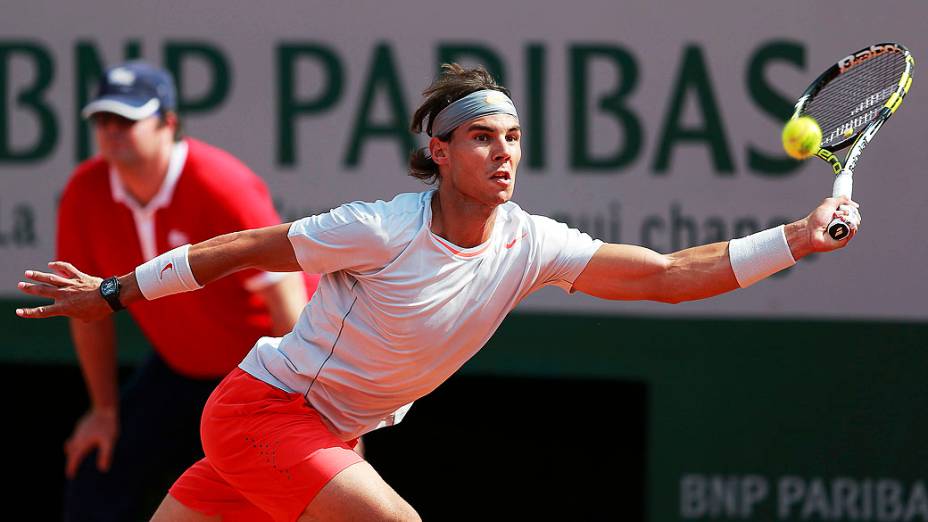 Rafael Nadal: sem chance para Stanislas Wawrinka