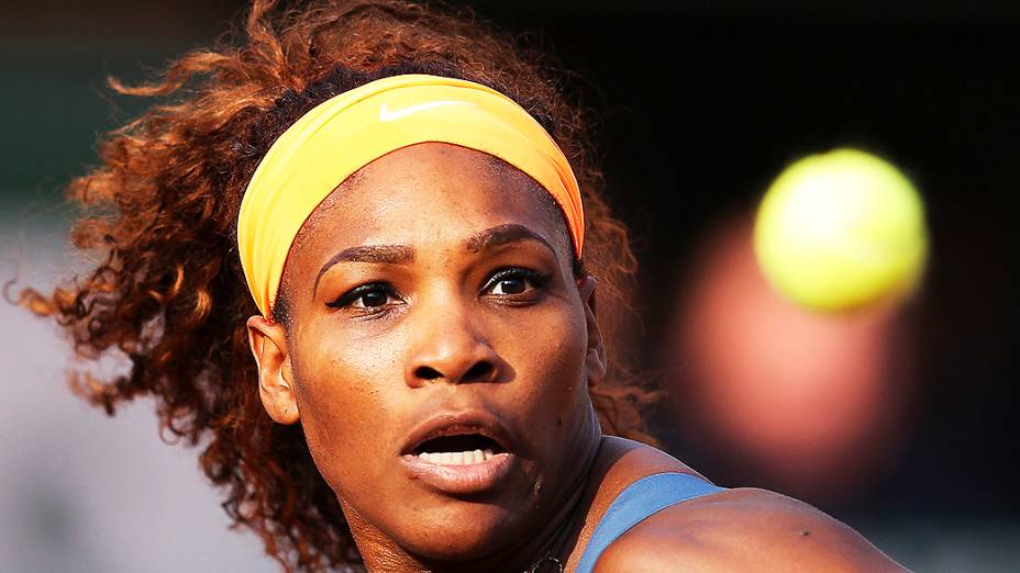 Serena Williams massacrou Sara Errani na semifinal de Roland Garros
