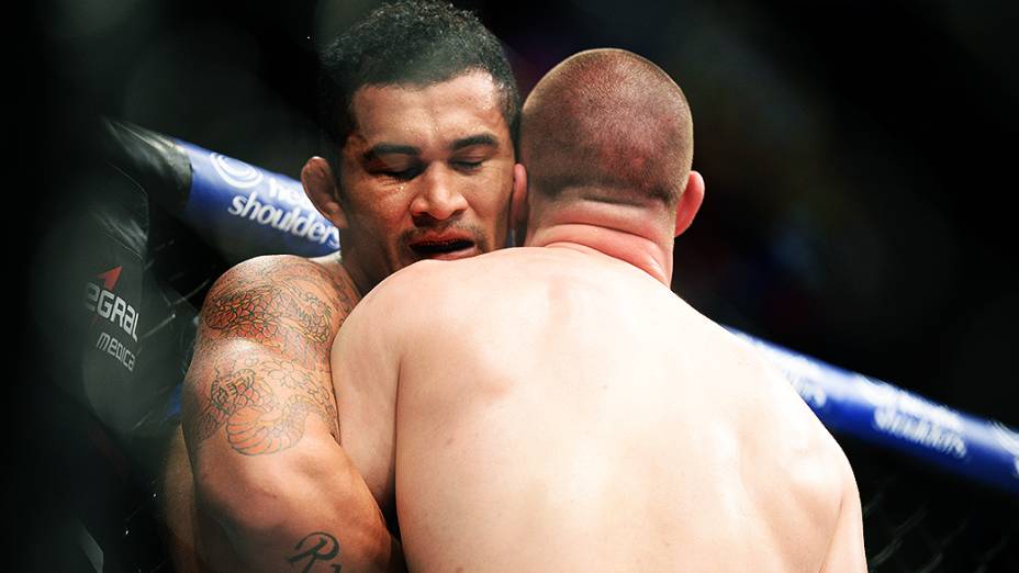Francimar Bodão enfrenta estreante russo no UFC Boston, em janeiro