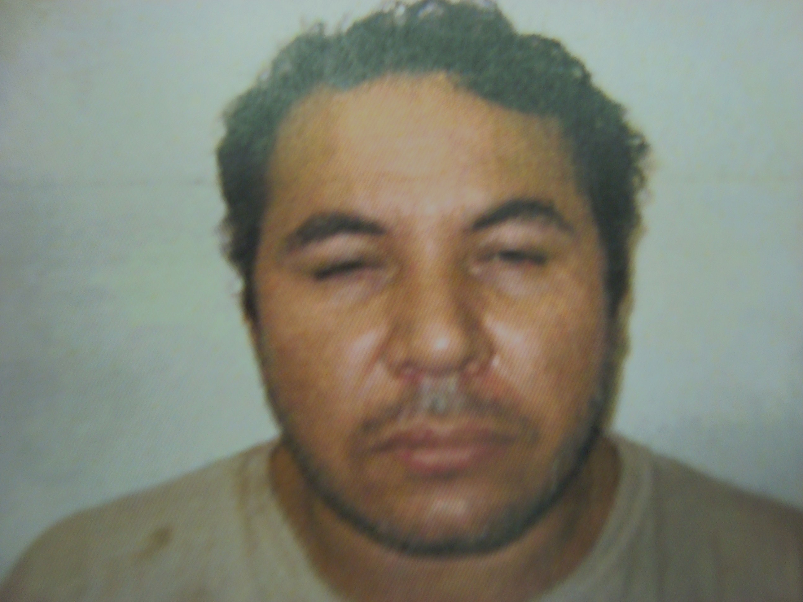 O bandido Francisco dos Santos, que está foragido