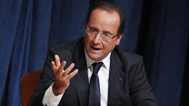 François Hollande foi eleito presidente da França em abril e já pegou o país em uma situação delicada
