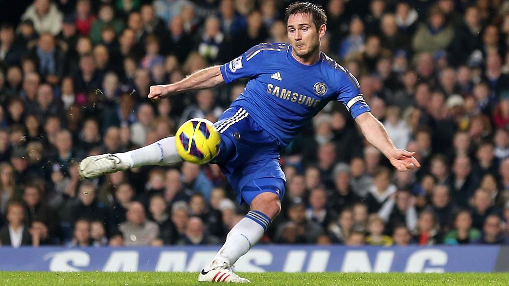 Frank Lampard atuou em 649 partidas oficiais pelo Chelsea