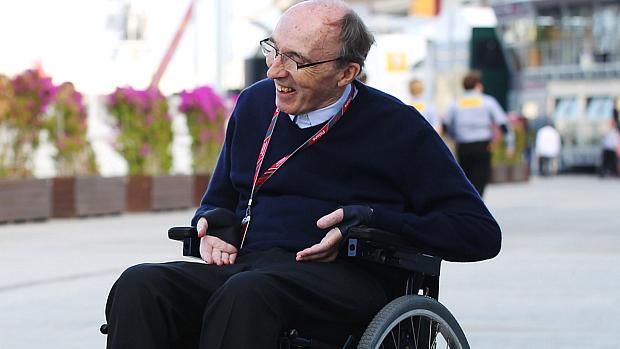 Frank Williams fundou a equipe com seu nome em 1977