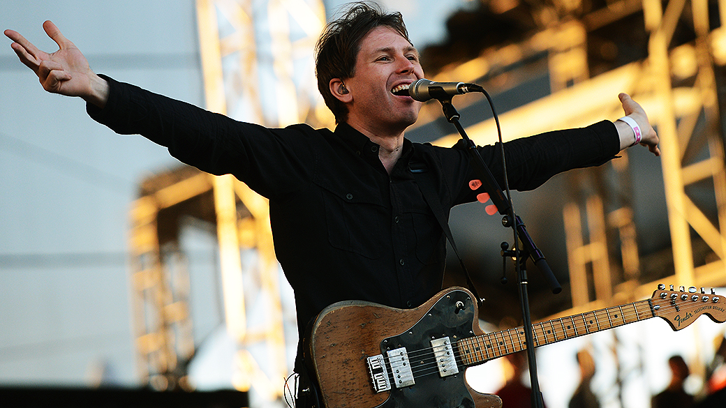 Franz Ferdinand no segundo dia do festival Lollapalooza em São Paulo