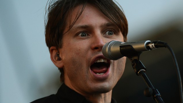 Franz Ferdinand no segundo dia do festival Lollapalooza, em São Paulo