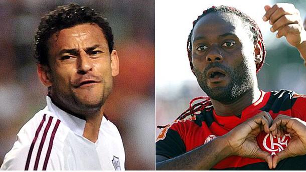 Fred e Vagner Love brigam pela artilharia do Brasilerão