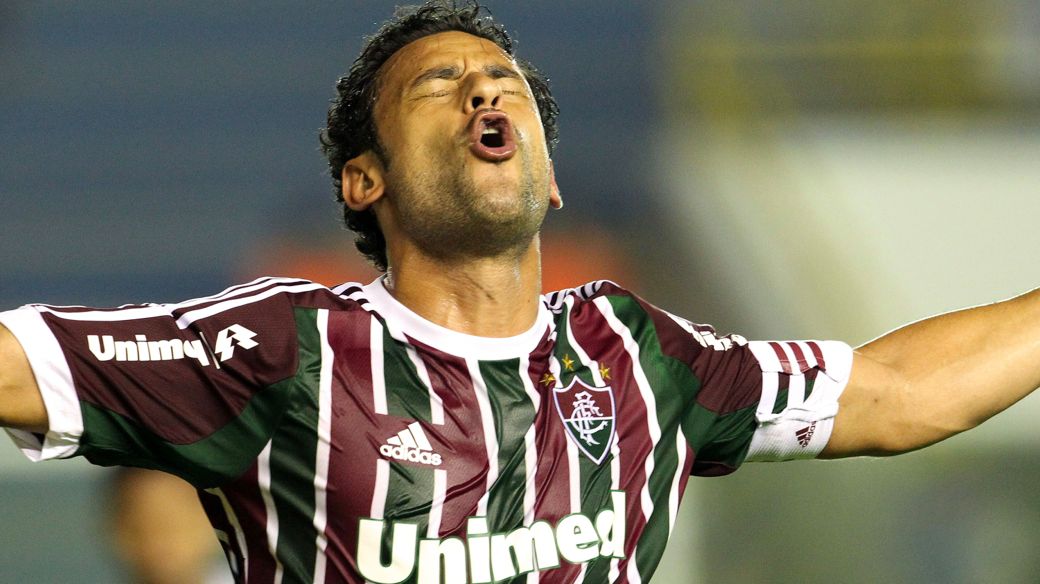 Fred: atacante predileto de Felipão, no domingo perdeu um pênalti