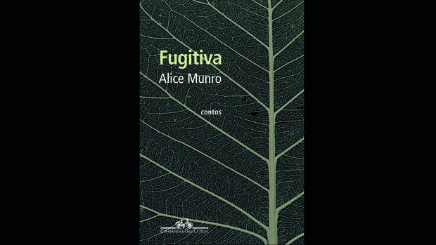 Livro "Fugitiva, de Alice Munro, lançado no Brasil em 2006 pela editora Companhia das Letras