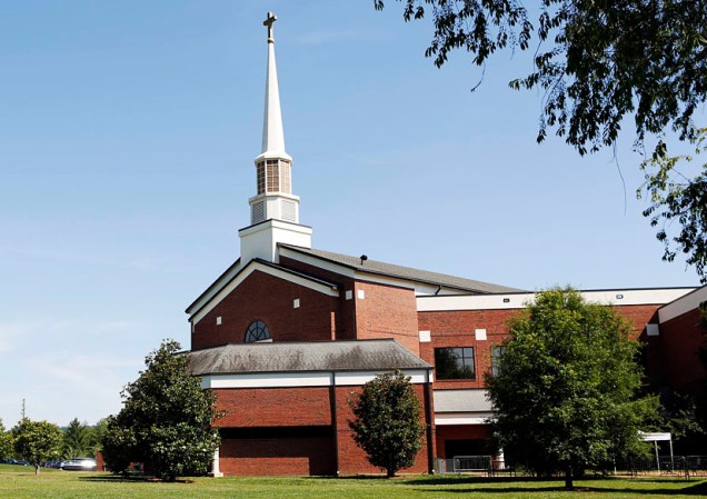  <br><br>  Igreja Presbiteriana de Nashville, Tennessee, onde foi realizado o funeral da cantora Donna Summer, falecida após longa batalha contra o câncer<br><br>  