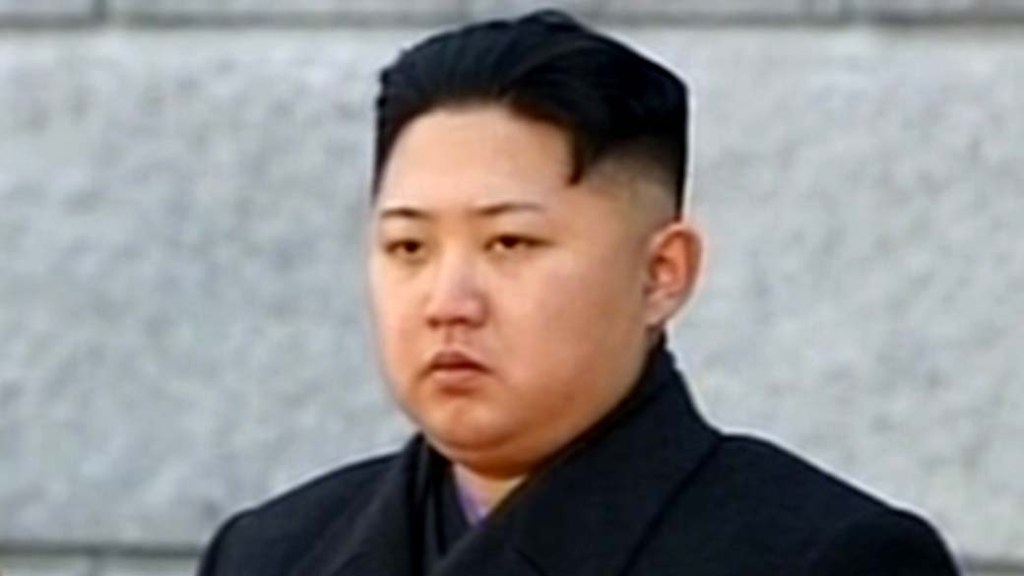 Kim Jong-Un durante o funeral de seu pai, Kim Jong-Il, na Coreia do Norte