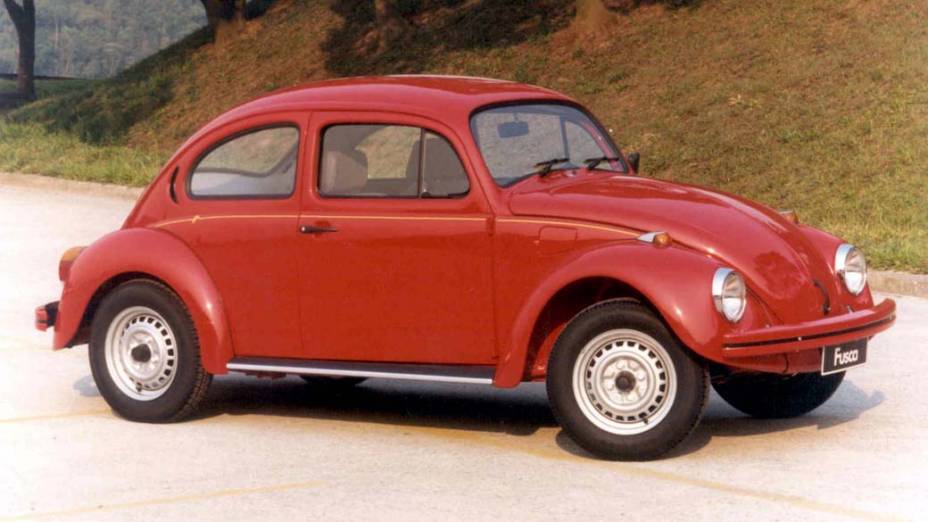 Fusca: 4.468 unidades roubadas