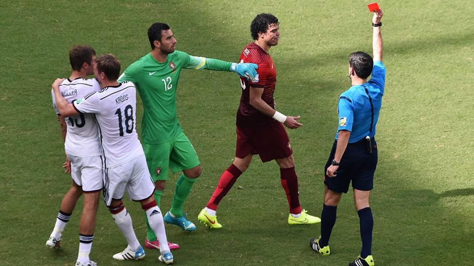 Alemanha x Portugal: Copa do Mundo 2014 - Estádio Fonte Nova -  segunda-feira 16-06-2014 - Guia da Semana