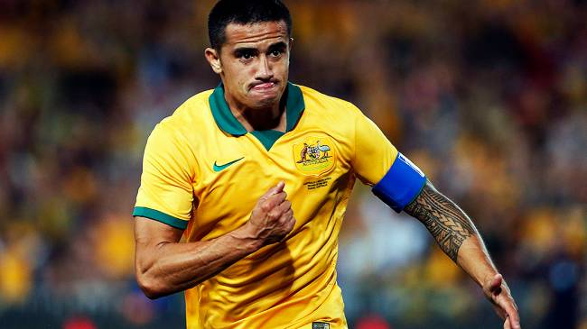 Copa das Confederações 2017 - Rússia: Tim Cahill (Austrália) Copa das Confederações 2017 - Rússia: Tim Cahill (Austrália)