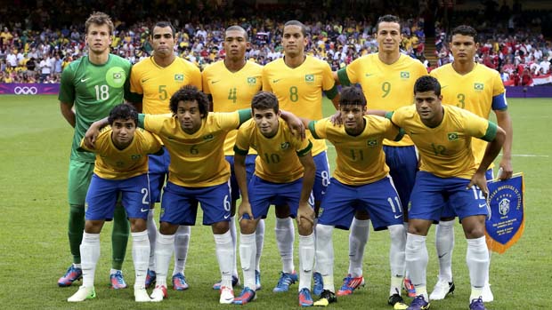 Estreia da Seleção Brasileira de Futebol Masculino na Olímpiada de Londres 2012