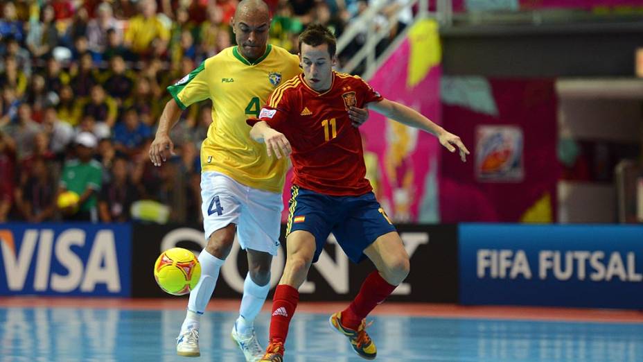 Falcão 12 (Futsal) - PODE COMEMORAR, BRASIL!!!! É CAMPEÃO DA COPA DO MUNDO  DE FUTSAL 2012 Com gols de Falcão e dois de Neto, Brasil vence a Espanha  por 3 a 2.