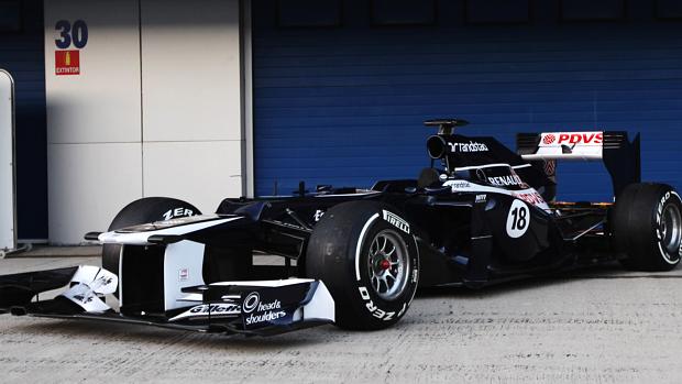  <br><br>  FW34, o carro da Williams para a temporada 2012