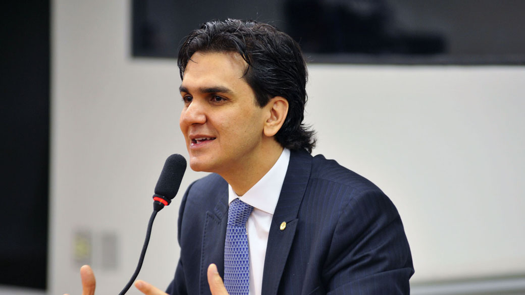 O secretário municipal de Educação de São Paulo, Gabriel Chalita (PMDB)