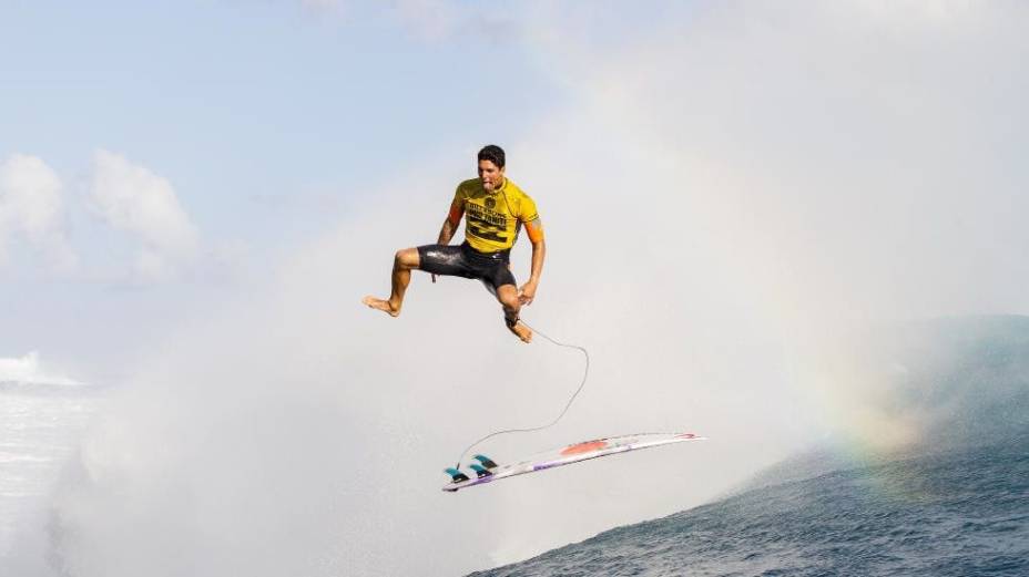 Gabriel Medina vence o Billabong Pro do Taiti e lidera o circuito mundial de surfe