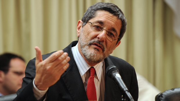 O presidente da Petrobras, José Sérgio Gabrielli