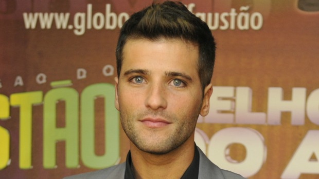 O ator Bruno Gagliasso