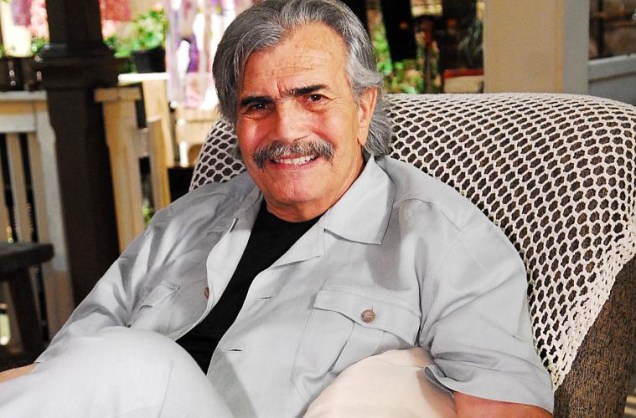 Aos 73 anos, Tarcísio Meira é considerado galã. Acima, no papel de Copola, em A Favorita, em 2008.