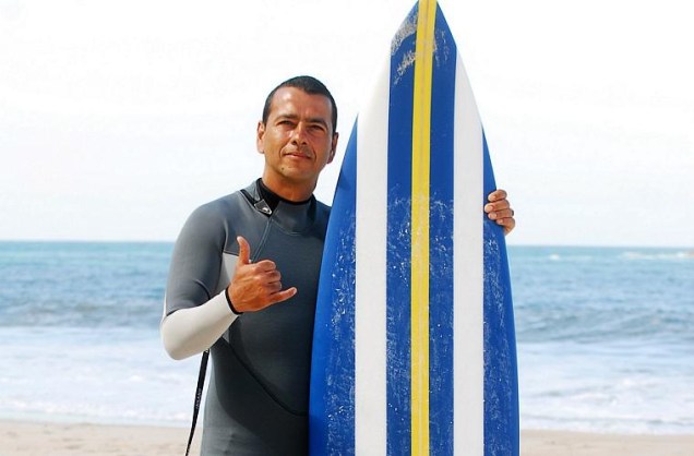 Com 46 anos, Marcos Palmeira ainda arranca muitos suspiros. Em 2008, interpretou o surfista Bento Rio Preto, na novela Três Irmãs.