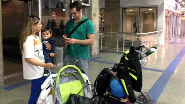 Galeão: família Vargas critica improvisos no aeroporto