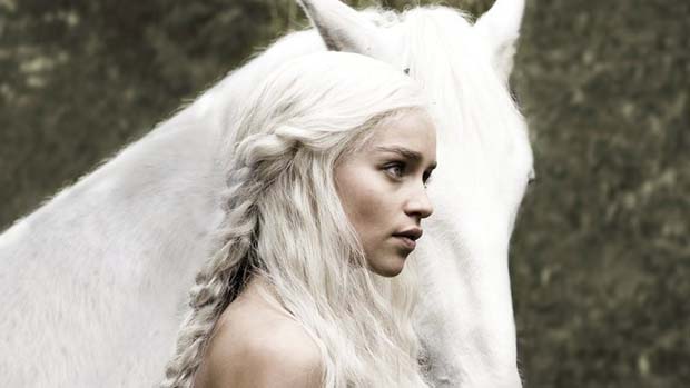 Daenerys Targaryens, personagem do seriado Game of Thrones, da HBO