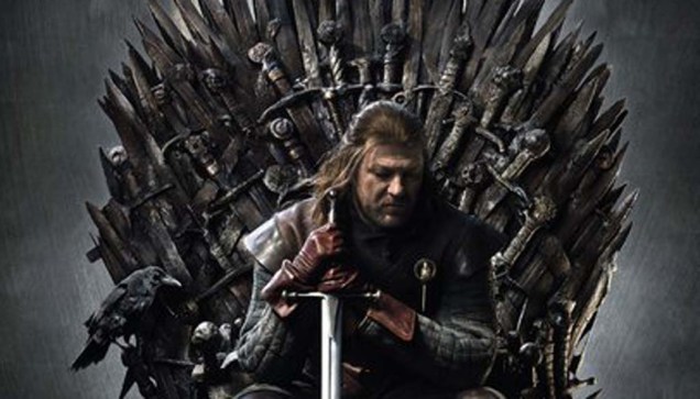 Lord Eddard Stark (Sean Bean) de"Game of Thrones"
