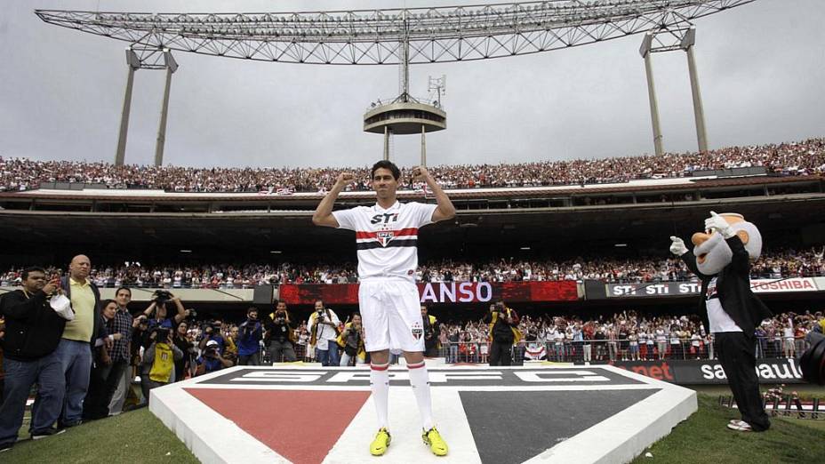 Ganso é apresentado pelo São Paulo neste domingo