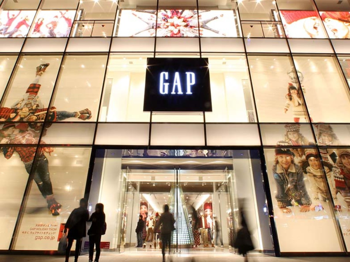 Gap abrirá pelo menos 26 lojas da América do Sul até 2016