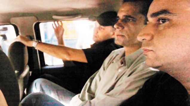 Ex-chefe da Polícia Civil, Álvaro Lins, é preso pela Polícia Federal, em 29/05/2008