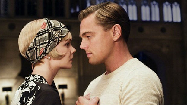 Carey Mulligan e Leonardo DiCaprio em cena do filme O Grande Gatsby, que estreia neste ano