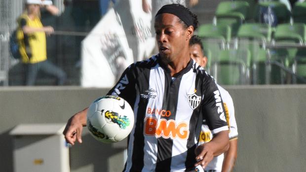 Ronaldinho Gaúcho, destaque do Atlético-MG