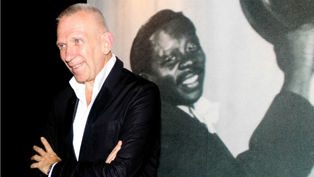O estilista francês Jean-Paul Gaultier, que já assinou o figurino de filmes de Almodóvar