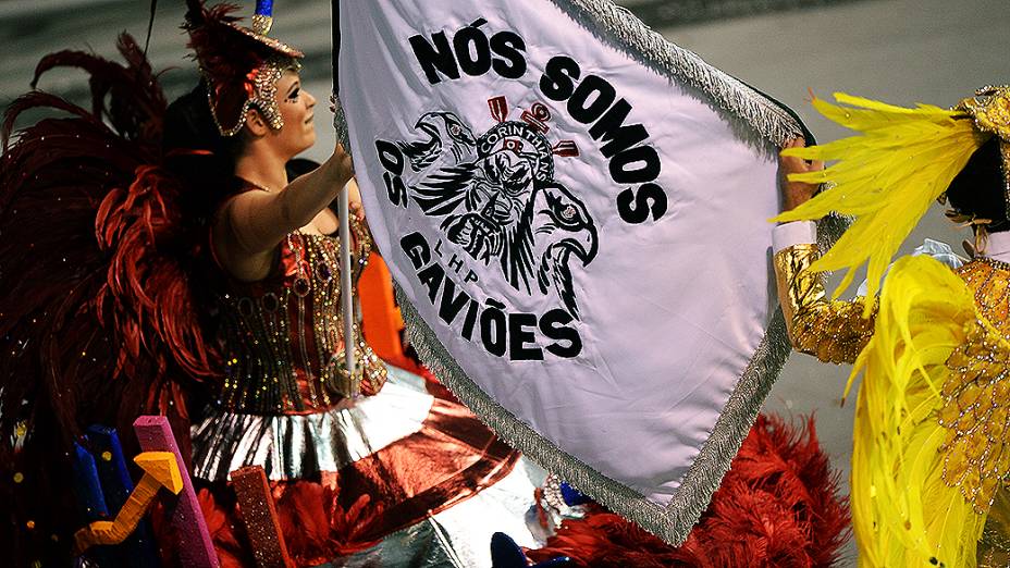 Gaviões da Fiel, no Sambódromo do Anhembi