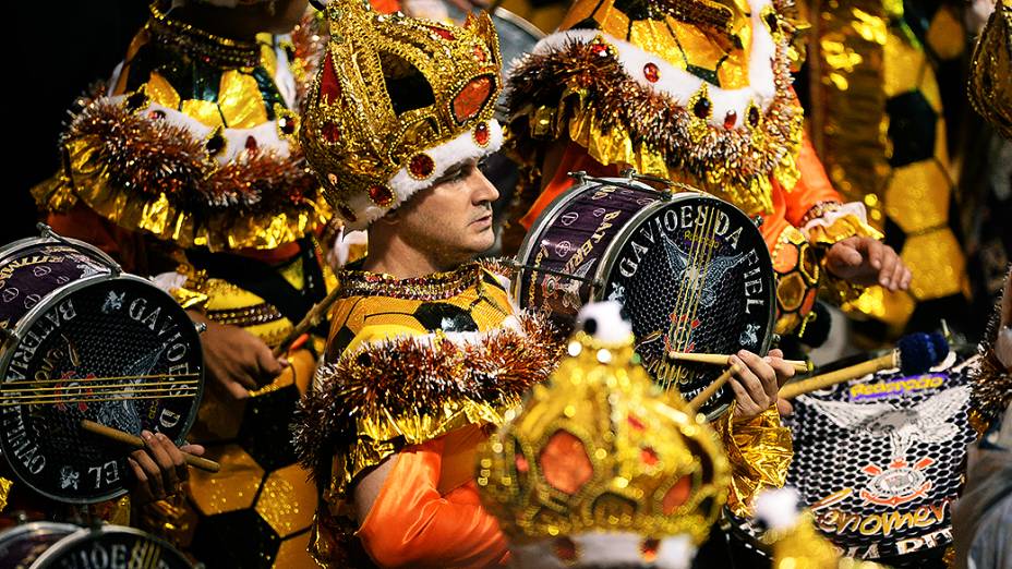 Desfile da Gaviões, em São Paulo