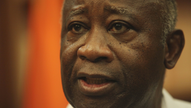 Laurent Gbagbo, presidente da Costa do Marfim