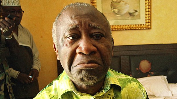 O ex-presidente da Costa do Marfim Laurent Gbagbo foi preso em abril de 2011 em Abidjan